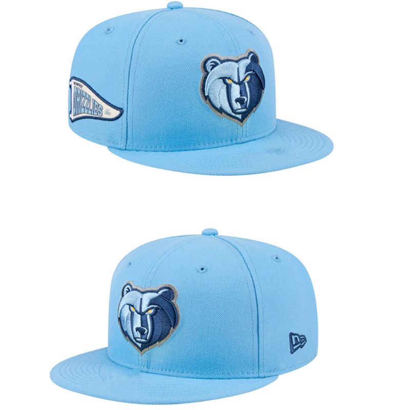 2025 NBA Memphis Grizzlies Hat TX202503072